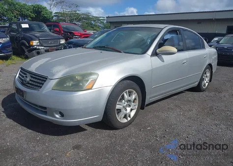 2005 Nissan Altima 2.5 S z USA, uszkodzony, nr VIN 1N4AL11E55C394408
